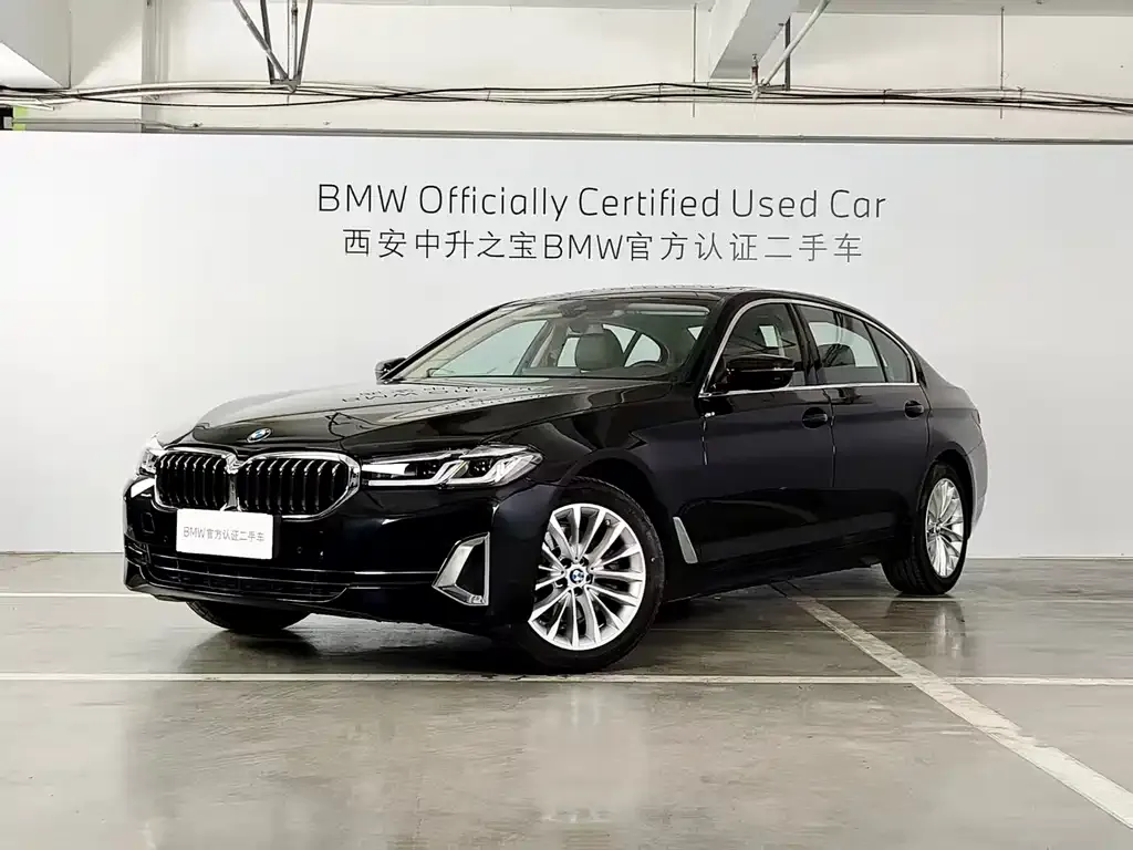 BMW 5 Series 2024 из CN, фото 1