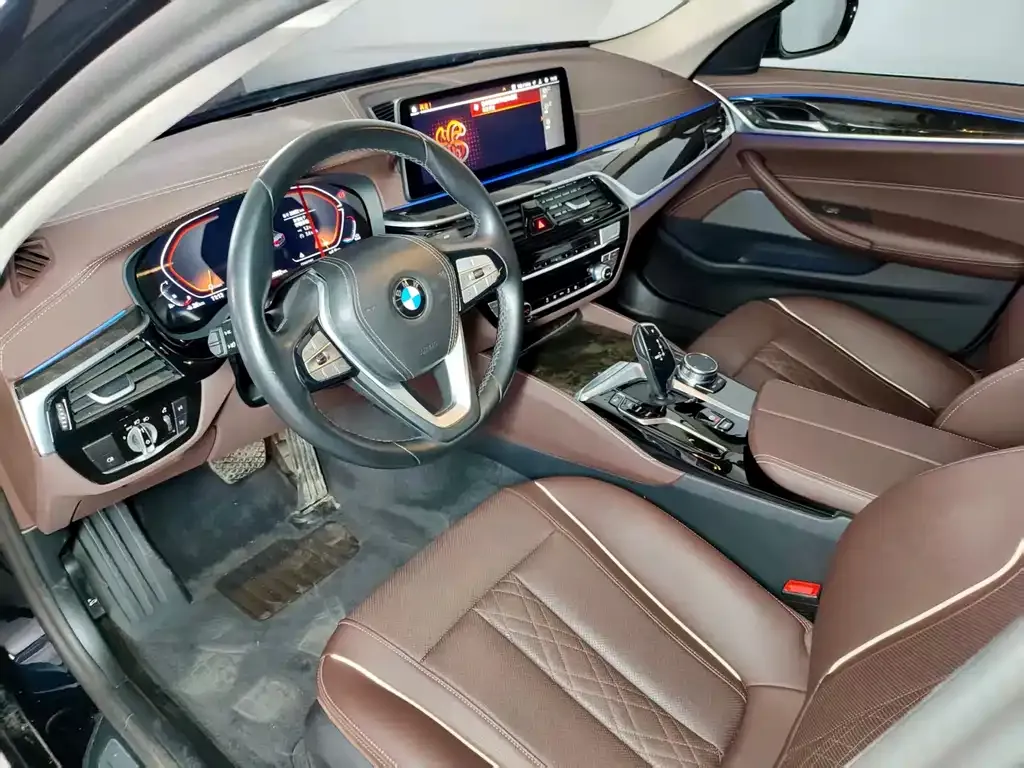 BMW 5 Series 2024 из CN, фото 9