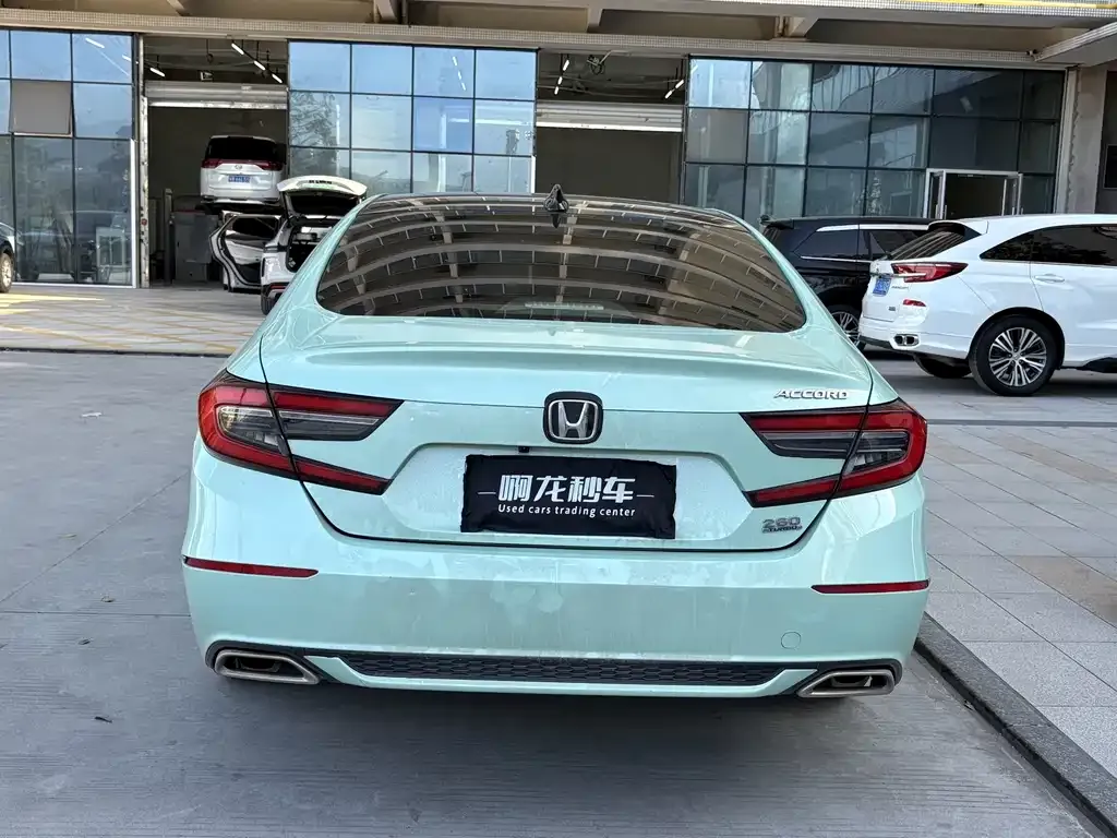 Honda Accord 2022 из CN, фото 8