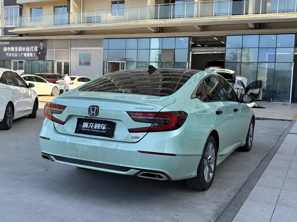 Honda Accord 2022 из CN, фото 9