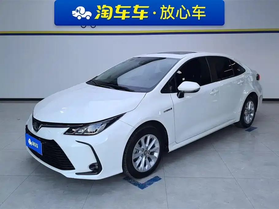 Toyota Corolla 2023 из CN, фото 1