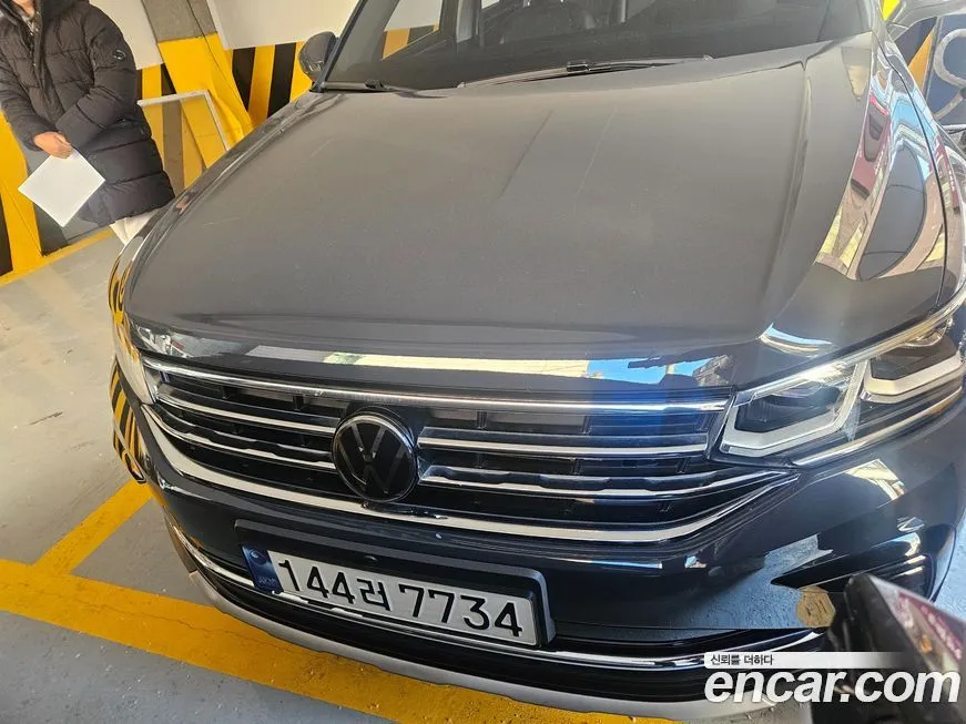 Volkswagen Tiguan 2023 из KR, фото 1