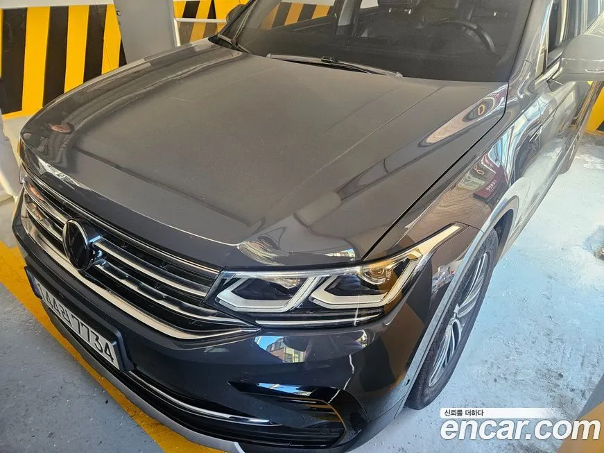 Volkswagen Tiguan 2023 из KR, фото 2