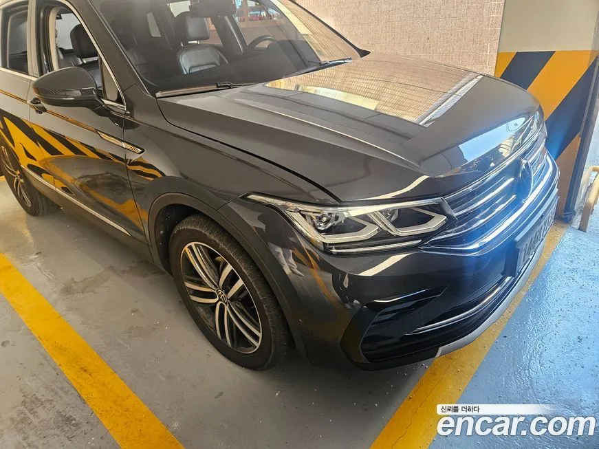 Volkswagen Tiguan 2023 из KR, фото 3