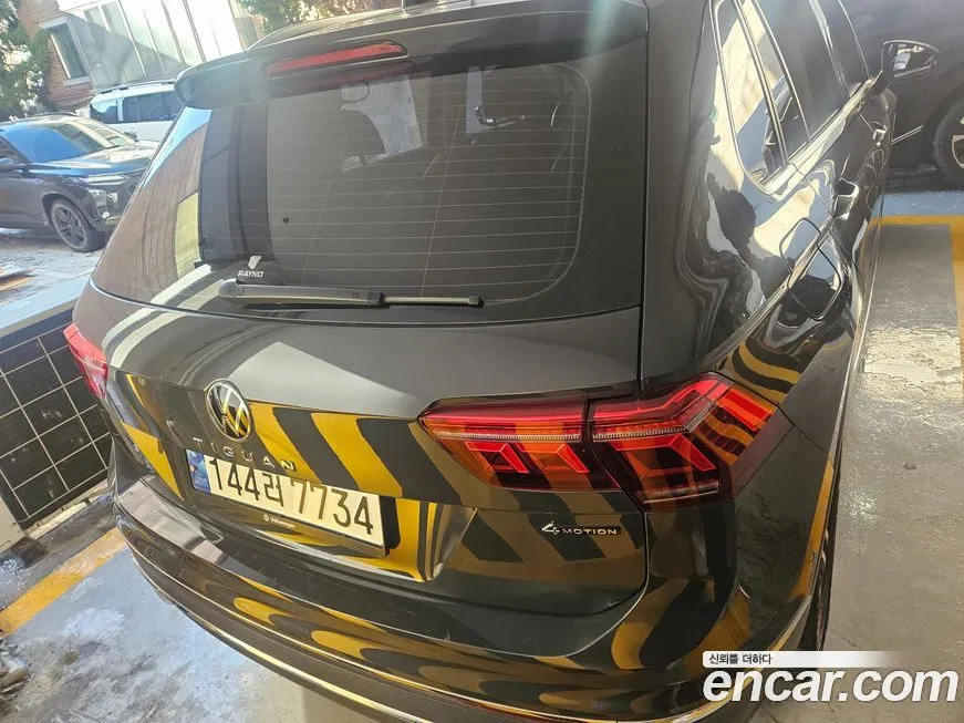 Volkswagen Tiguan 2023 из KR, фото 4