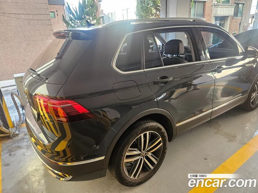 Volkswagen Tiguan 2023 из KR, фото 5