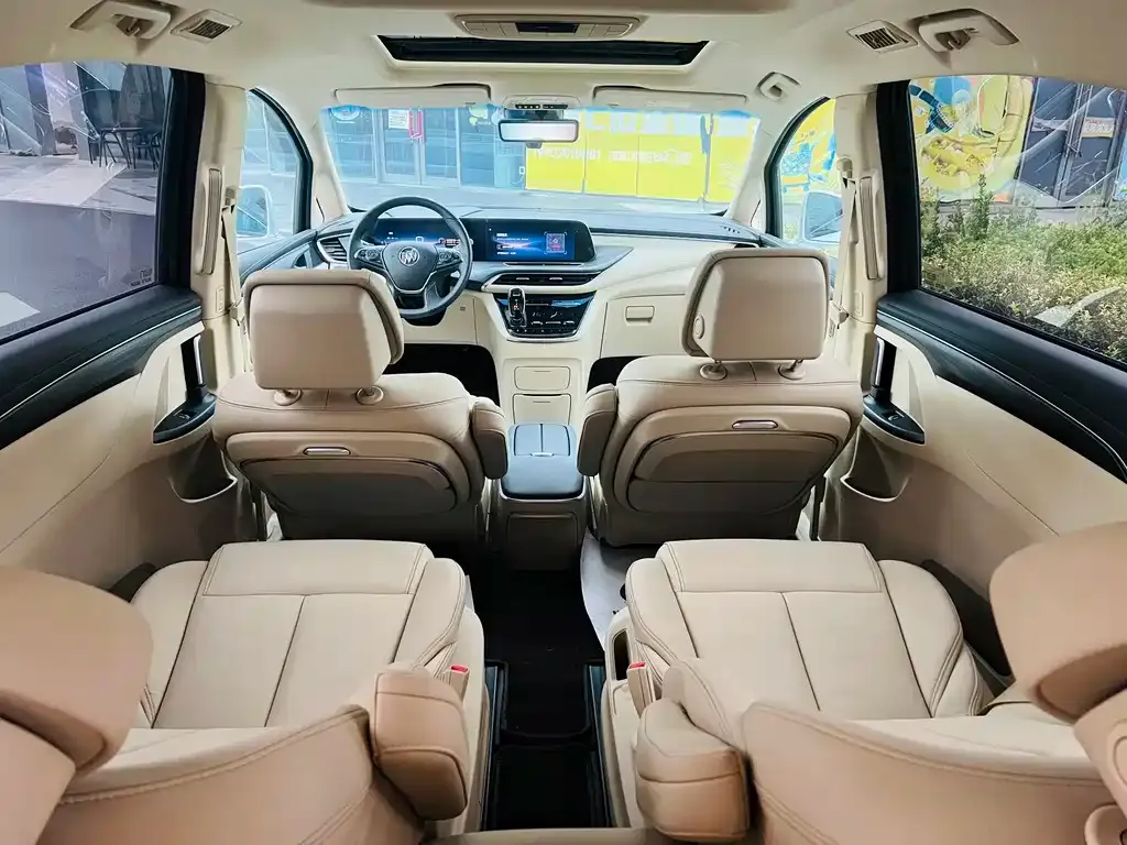 Buick GL8 2024 из CN, фото 9