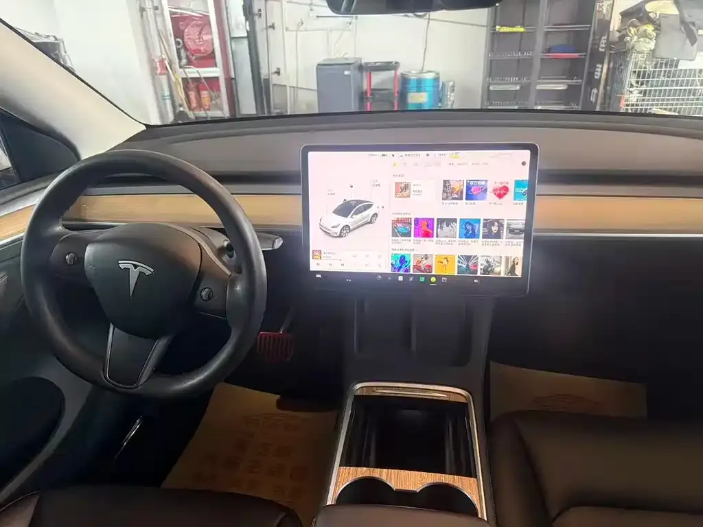 Tesla Model Y 2021 из CN, фото 7