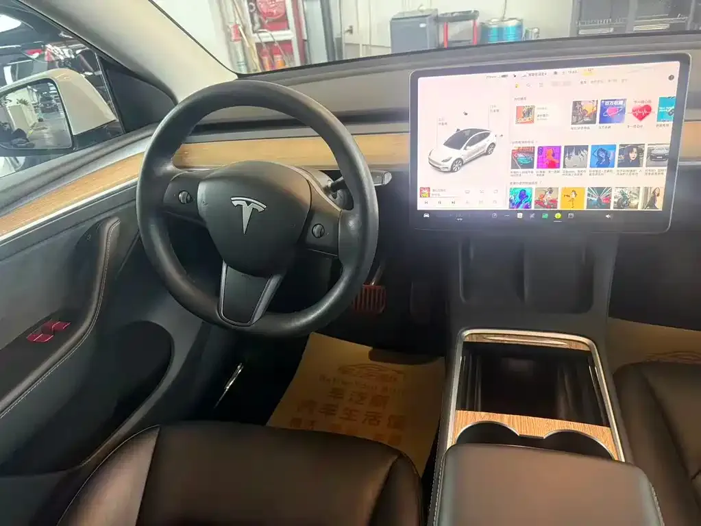 Tesla Model Y 2021 из CN, фото 9