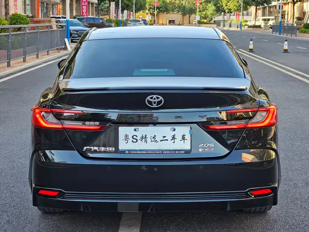 Toyota Camry 2024 из CN, фото 6