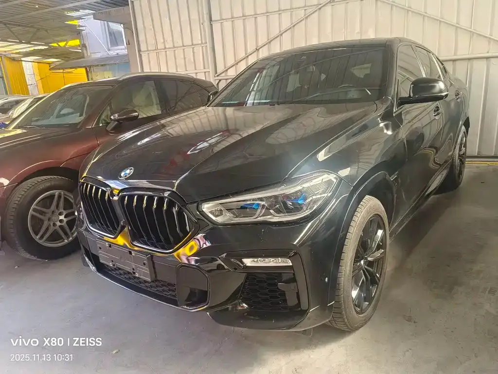 BMW X6 2021 из CN, фото 1