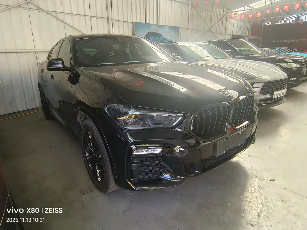 BMW X6 2021 из CN, фото 2