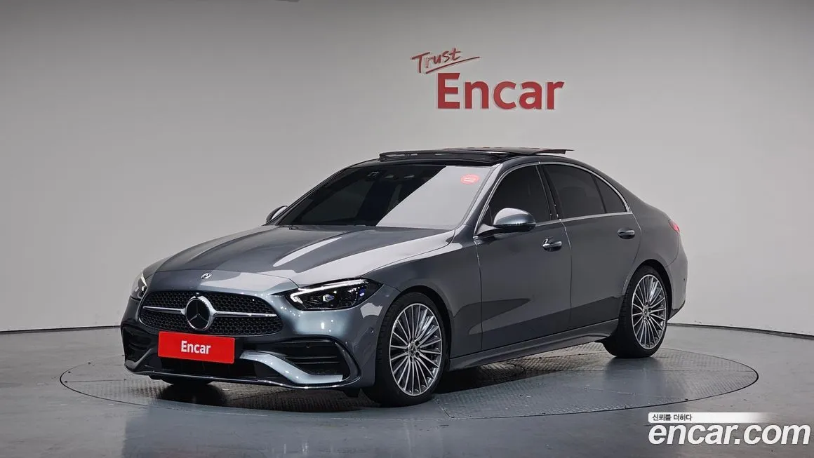 Mercedes-Benz C-Class 2023 из KR, фото 1