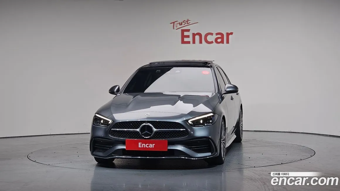 Mercedes-Benz C-Class 2023 из KR, фото 3