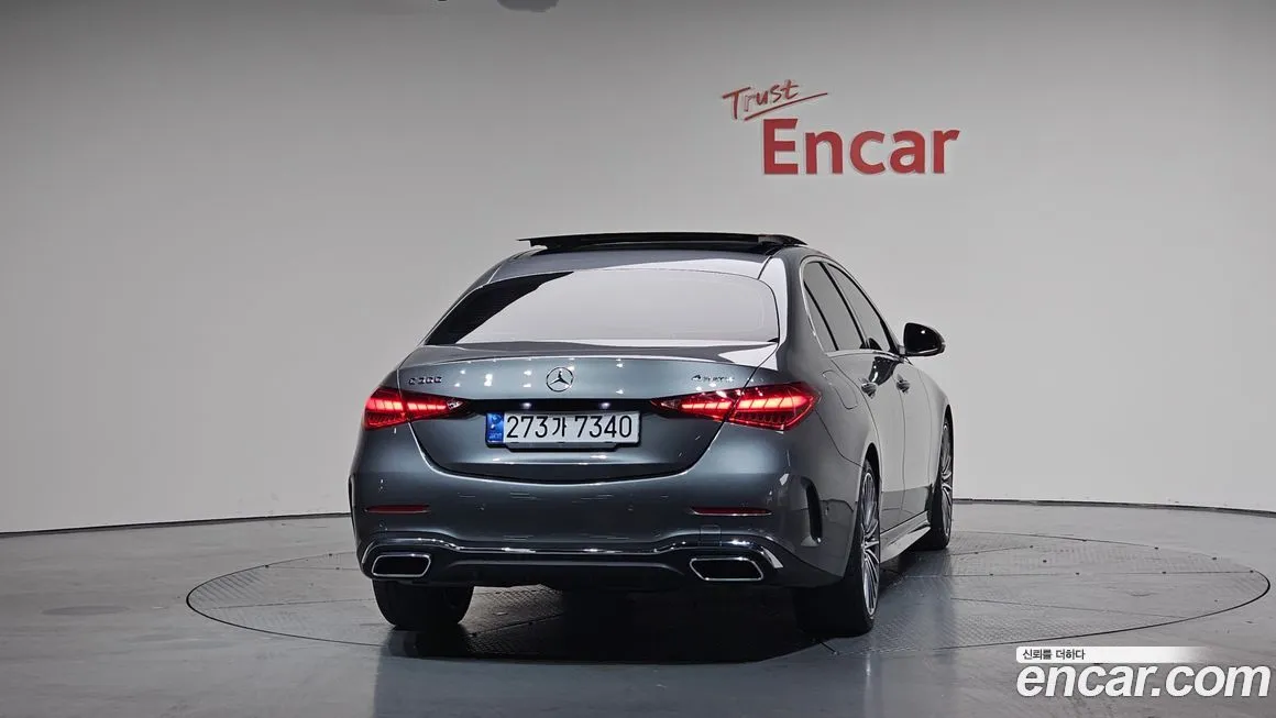 Mercedes-Benz C-Class 2023 из KR, фото 4