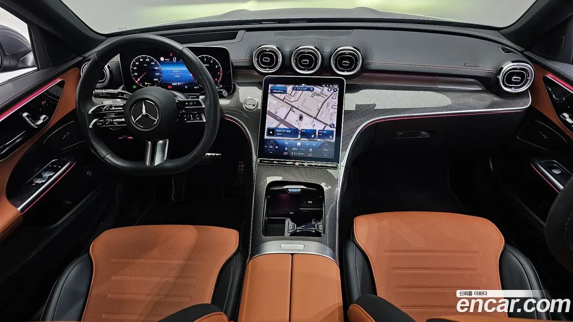 Mercedes-Benz C-Class 2023 из KR, фото 7