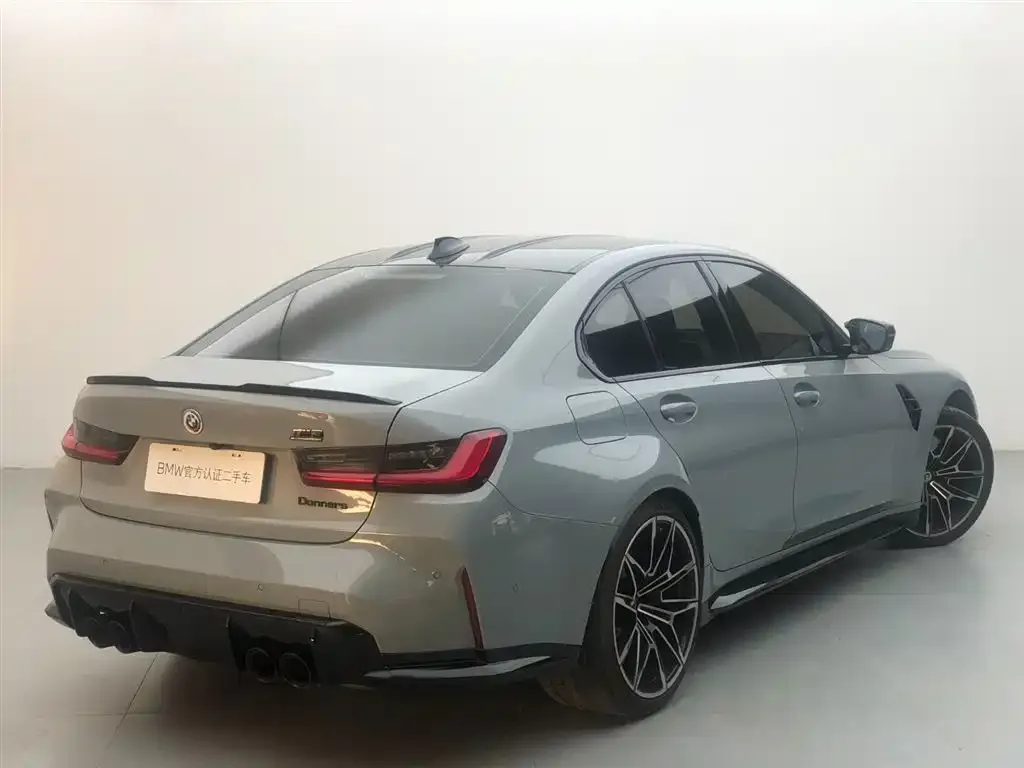BMW M3 2024 из CN, фото 4