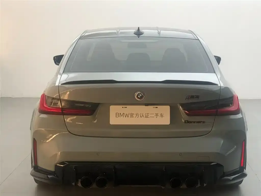 BMW M3 2024 из CN, фото 5