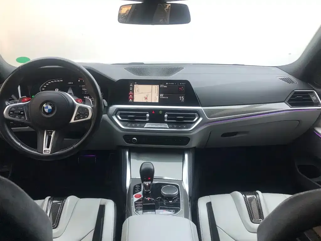 BMW M3 2024 из CN, фото 7