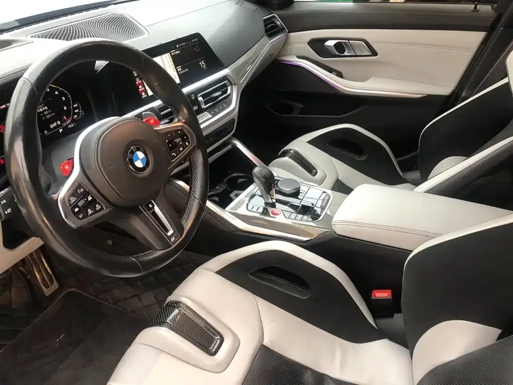 BMW M3 2024 из CN, фото 8