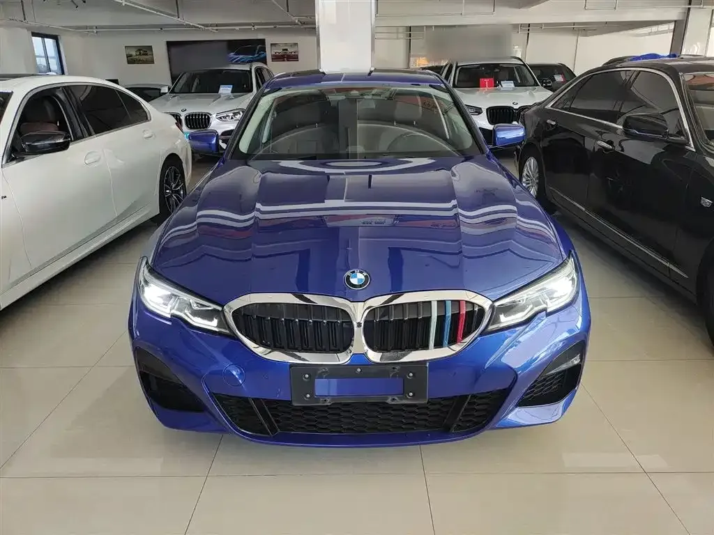 BMW 3 Series 2021 из CN, фото 3
