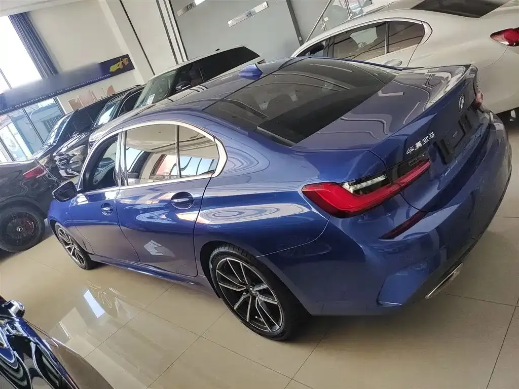 BMW 3 Series 2021 из CN, фото 5