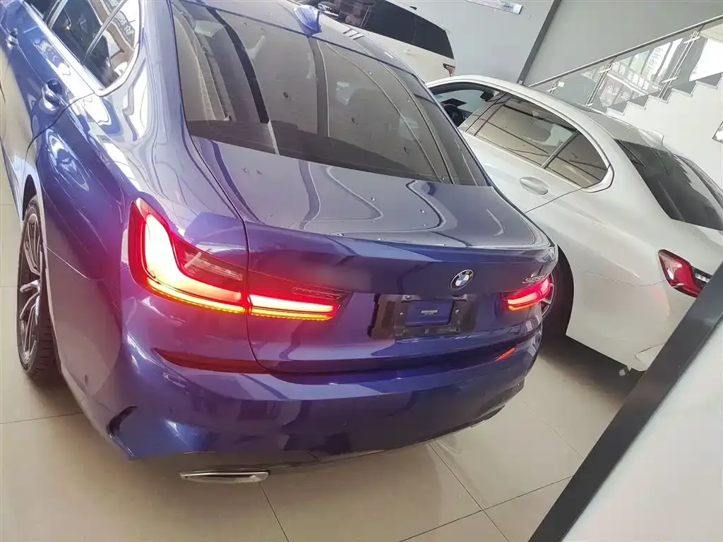 BMW 3 Series 2021 из CN, фото 6