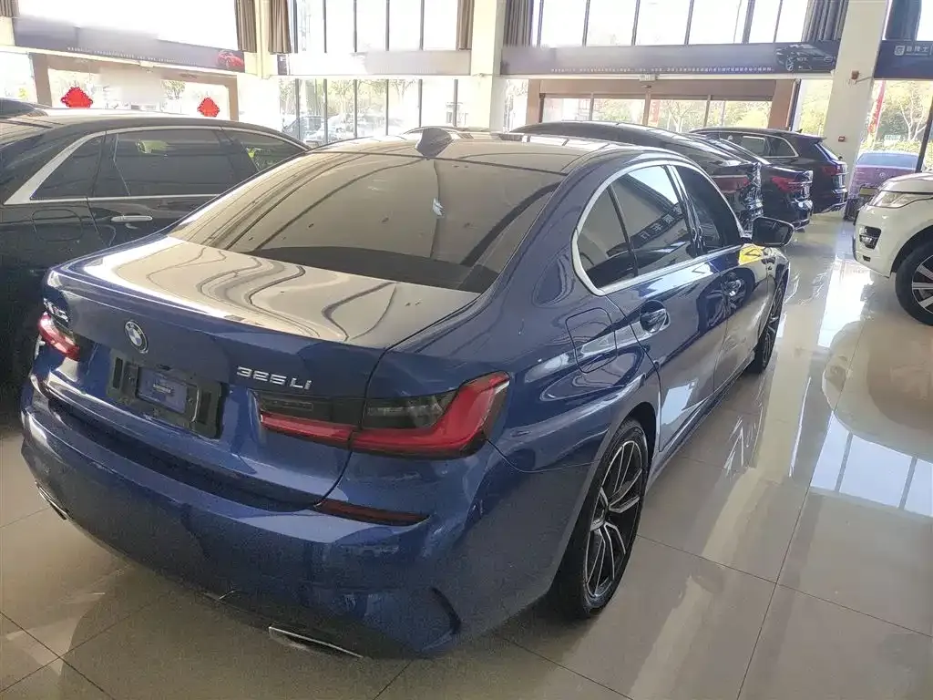 BMW 3 Series 2021 из CN, фото 7