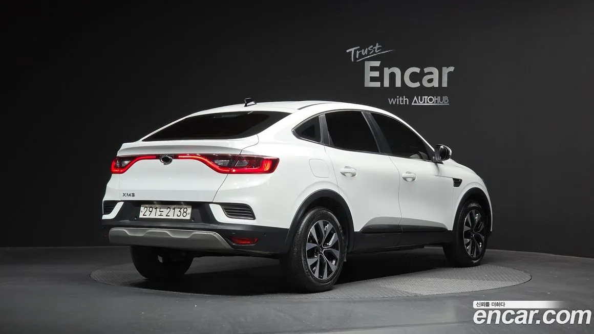 Renault Korea (Samsung) XM3 2023 из KR, фото 2