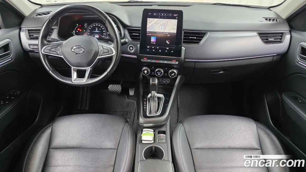 Renault Korea (Samsung) XM3 2023 из KR, фото 7