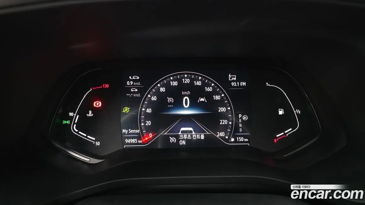 Renault Korea (Samsung) XM3 2023 из KR, фото 8