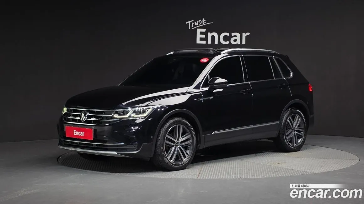 Volkswagen Tiguan 2023 из KR, фото 1