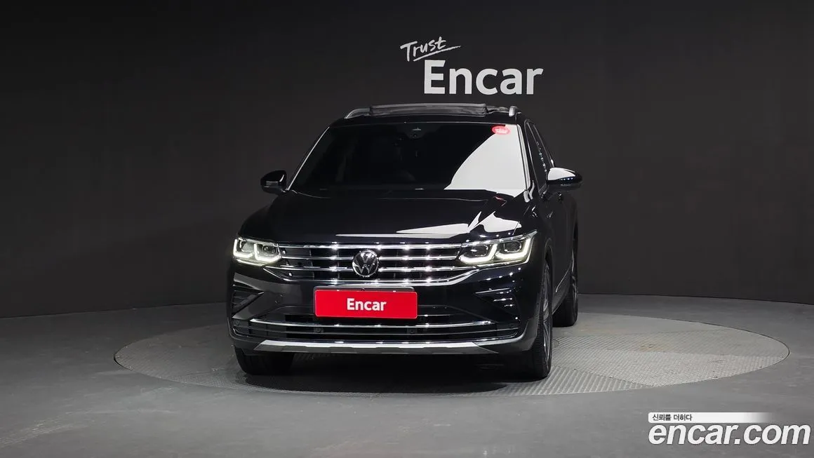 Volkswagen Tiguan 2023 из KR, фото 3