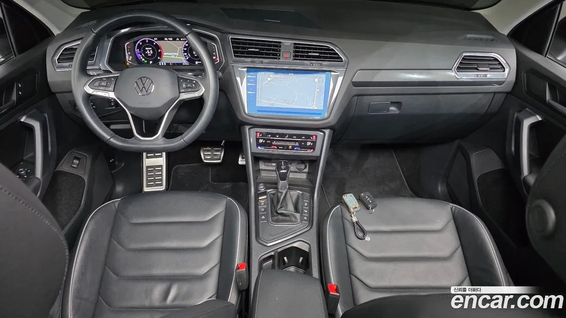 Volkswagen Tiguan 2023 из KR, фото 7