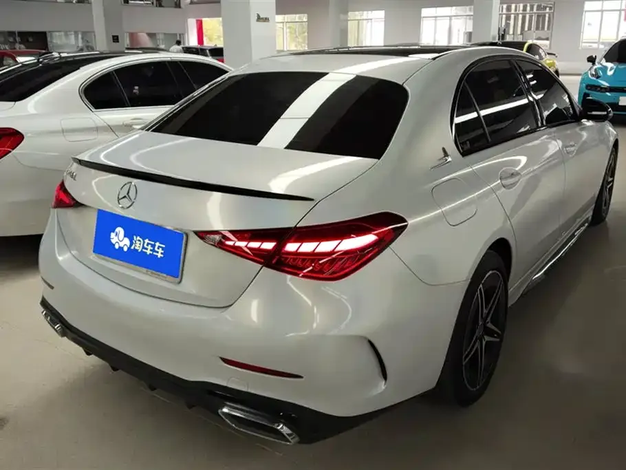 Mercedes-Benz C-Class 2023 из CN, фото 3