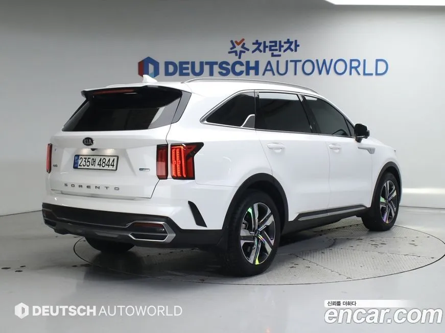 Kia Sorento 2021 из KR, фото 2