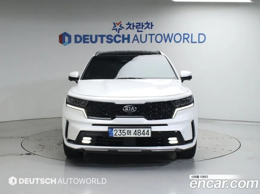 Kia Sorento 2021 из KR, фото 3