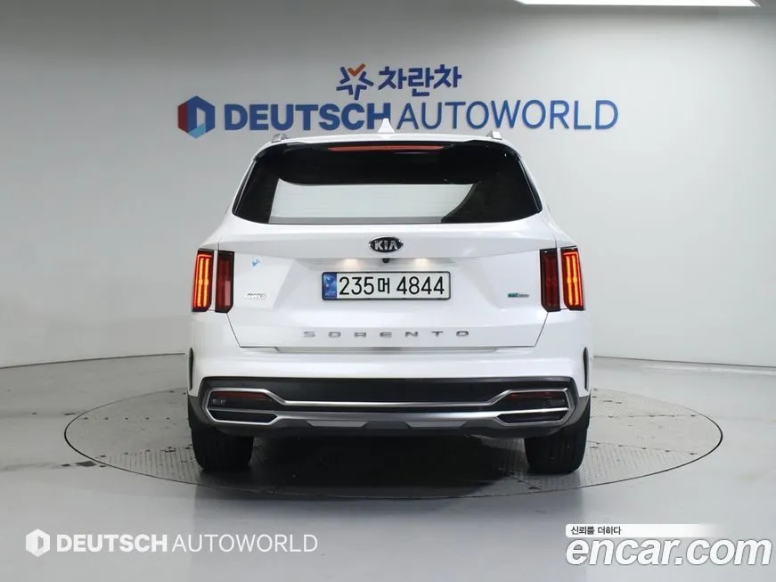 Kia Sorento 2021 из KR, фото 4