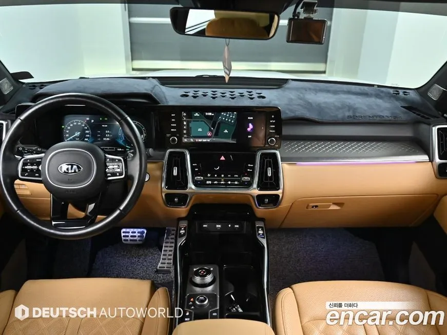 Kia Sorento 2021 из KR, фото 7
