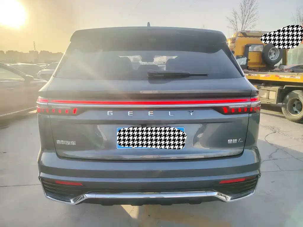 Geely Xingyue L 2024 из CN, фото 10