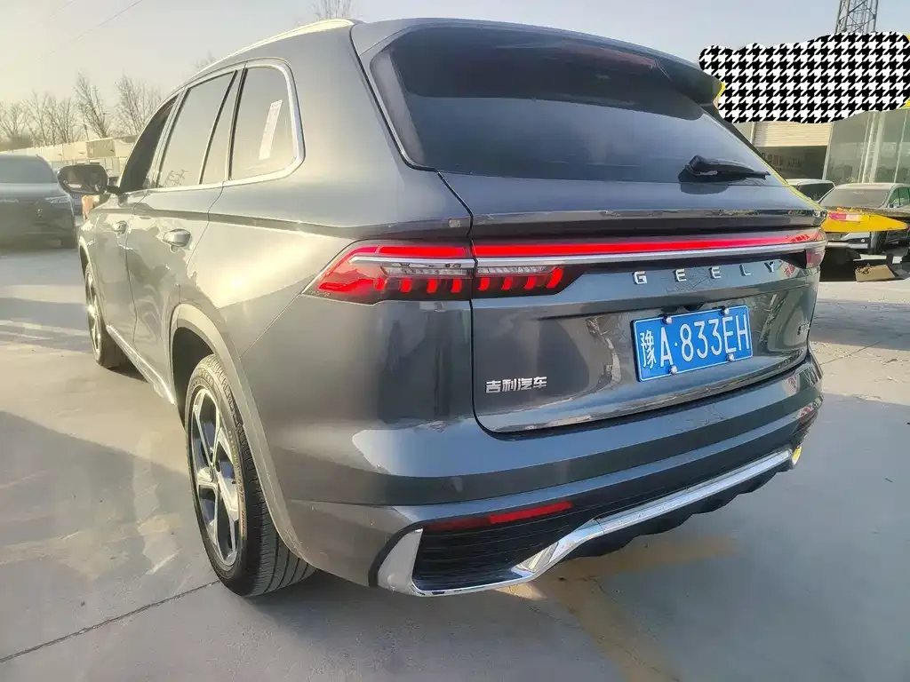 Geely Xingyue L 2024 из CN, фото 9