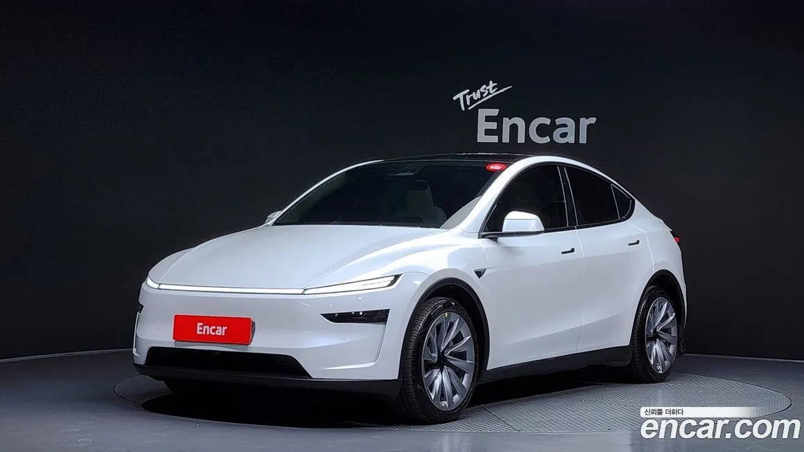 Tesla Model Y 2025 из KR, фото 1