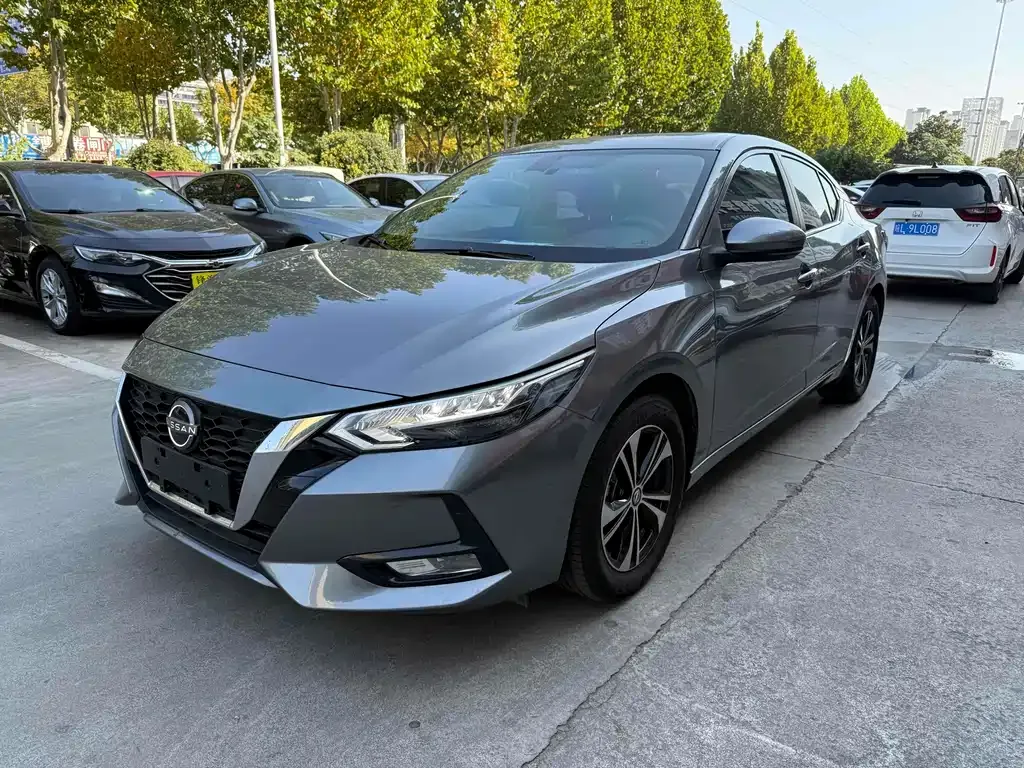 Nissan Sylphy 2023 из CN, фото 1