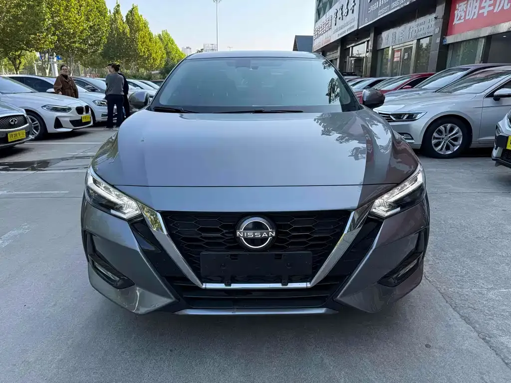 Nissan Sylphy 2023 из CN, фото 2