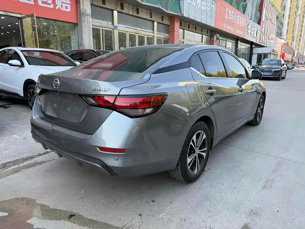 Nissan Sylphy 2023 из CN, фото 4