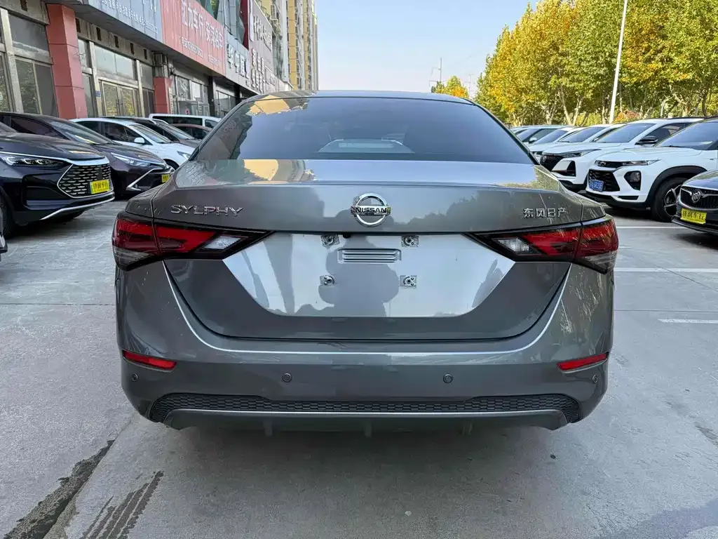 Nissan Sylphy 2023 из CN, фото 5