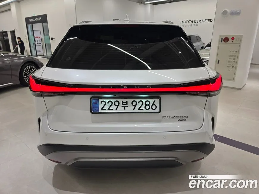 Lexus RX 2025 из KR, фото 4