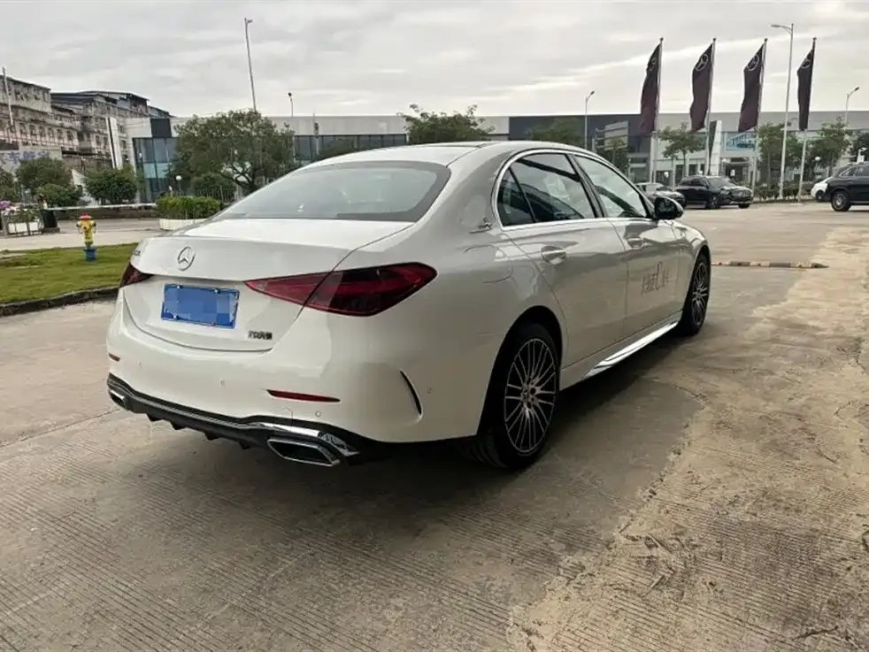 Mercedes-Benz C-Class 2024 из CN, фото 3
