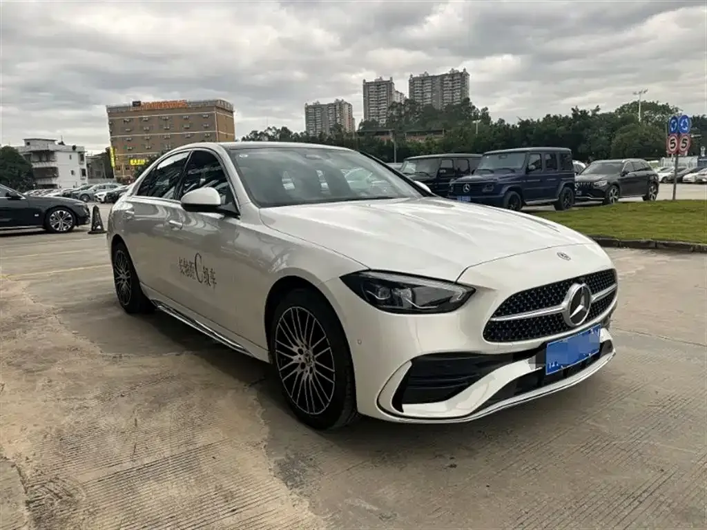 Mercedes-Benz C-Class 2024 из CN, фото 4