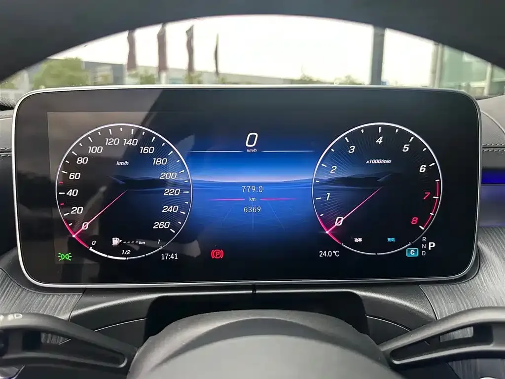 Mercedes-Benz C-Class 2024 из CN, фото 8